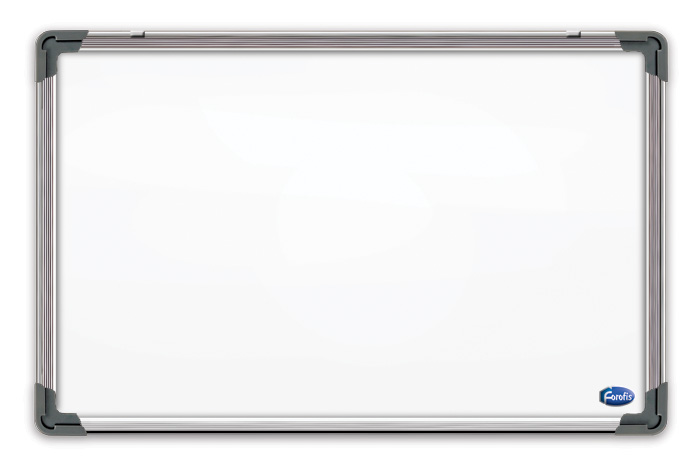 Белая доска FOROFIS в аллюминевой раме