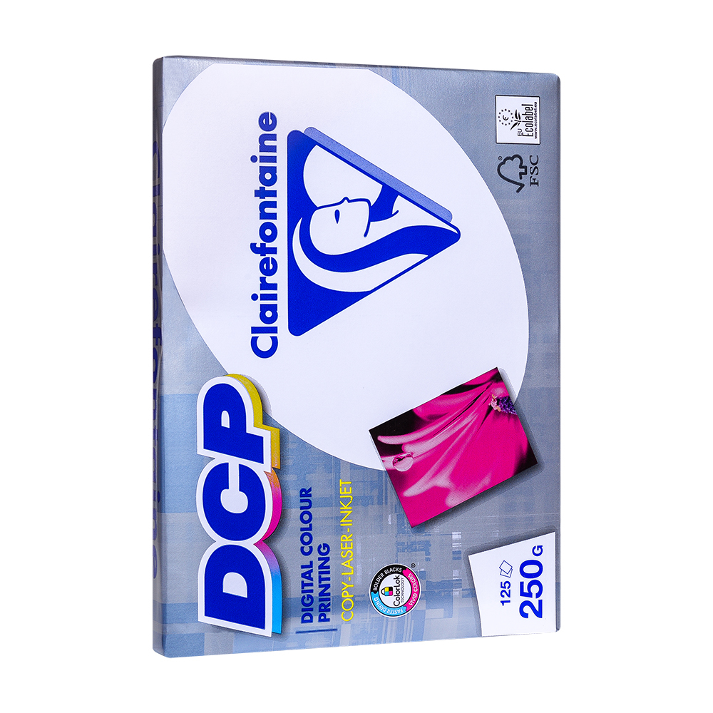 Бумага DCP 250 г/м2 125 листов формат А4