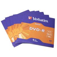 Диск DVD-R 4.7Gb 16x Verbatim DL в конверте