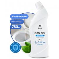 Средство моющее щелочное с эффектом отбеливания "DOS GEL Professional" 750 мл