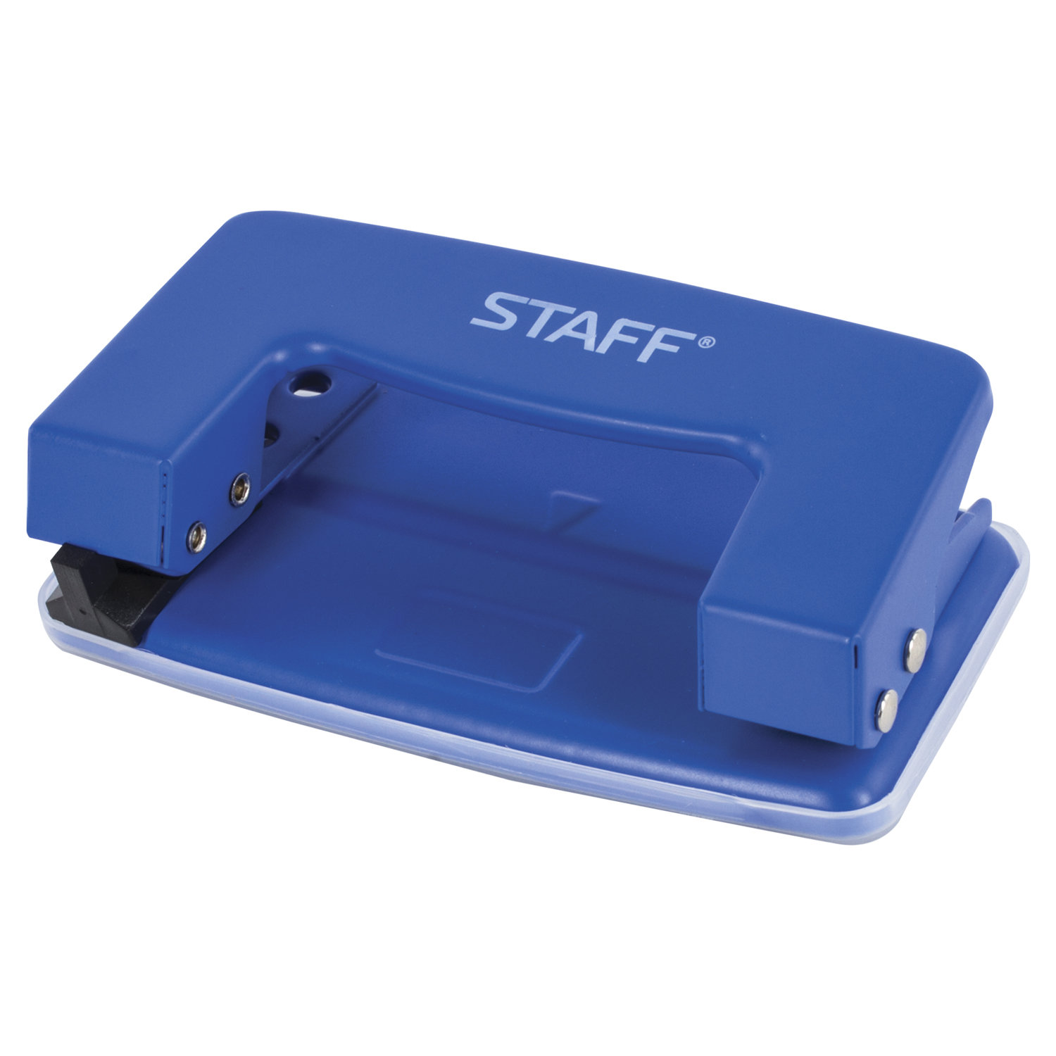 Дырокол металлический STAFF EVERYDAY до 10 листов, арт. 224648