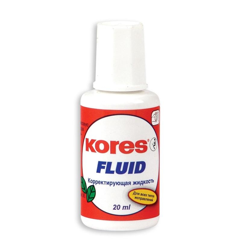 Корректор жидкий с кисточкой