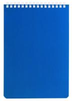 Блокнот на гребне BRAUBERG A5 60 листов клетка