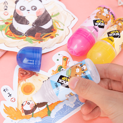 Клей бумажный Deli "Liquid Glue 7301А" 35 мл., жидкий, прозр.