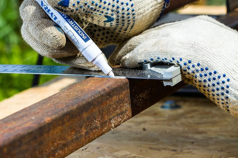 Выбираем маркеры по металлу и другим поверхностям