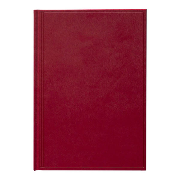 Ежедневник А5, красный