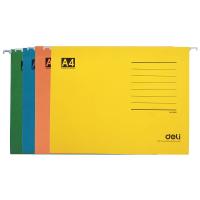 Файл подвесной "Deli" А4, ассорти