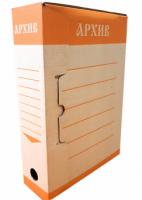 Короб архивный "ЭКО", 327×80×240 мм, сборный