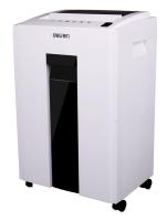 Уничтожитель Deli 9953 (p-5, 2*12, до 8 листов 70гр/м, 23 литров, раб. цикл 10 мин)