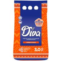 Порошок стиральный Diva 3кг универсальный