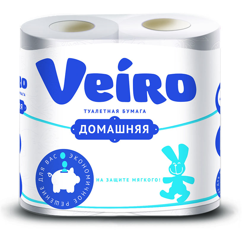 Бумага туалетная Veiro