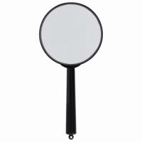 Лупа увеличительная BRAUBERG, увеличение Х5