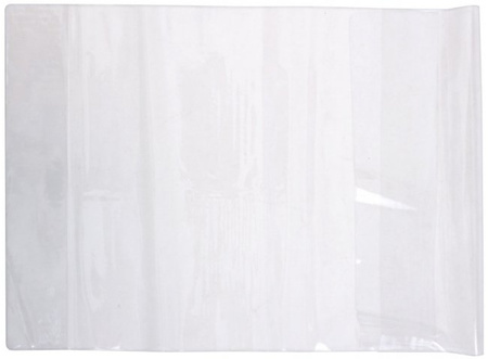 Обложка школьная для книг, атласов, толщина 120 мкм, прозрачная