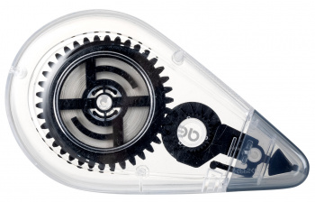 Корректор ленточный DELI Mute 5мм х 20м, цвет ассорти