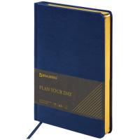 Ежедневник недатированный А5 138x213 мм, 160л. BRAUBERG "Iguana", под кожу