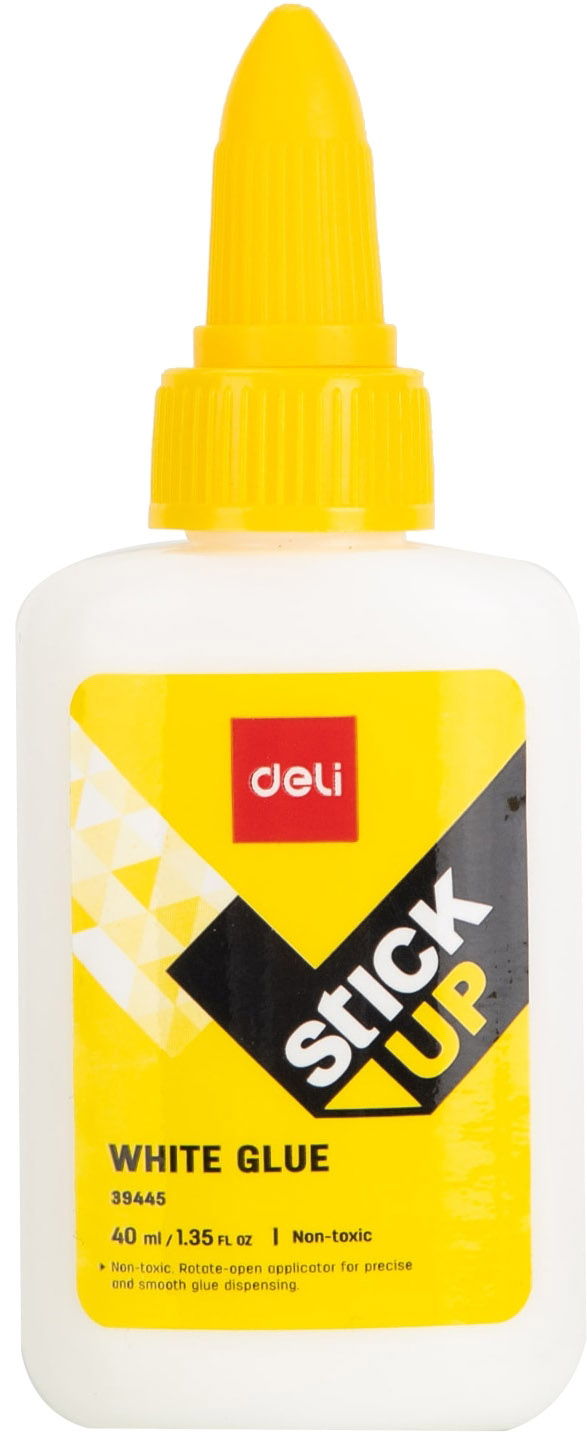 Клей ПВА DELI  40г
