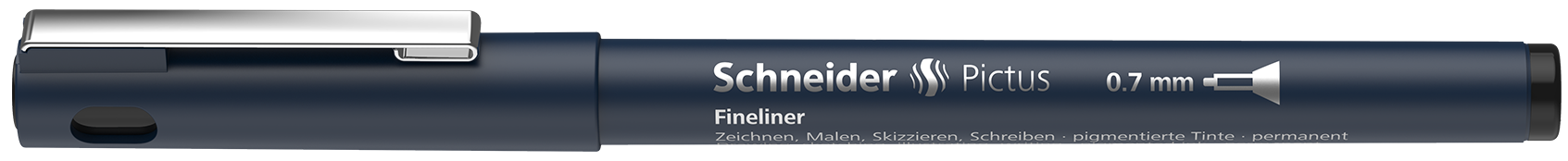 Ручка капиллярная SCHNEIDER PICTUS 0,7 мм