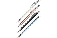 Карандаш автоматический "Deli S003" 0,5 мм., металл., ассорти