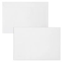 Конверт 229*324 силикон, С4, 90 г/м, внутр.запечатка BRAUBERG (50)