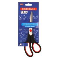 Ножницы 19 см ТМ "Profit" ручки с резиновыми вставками