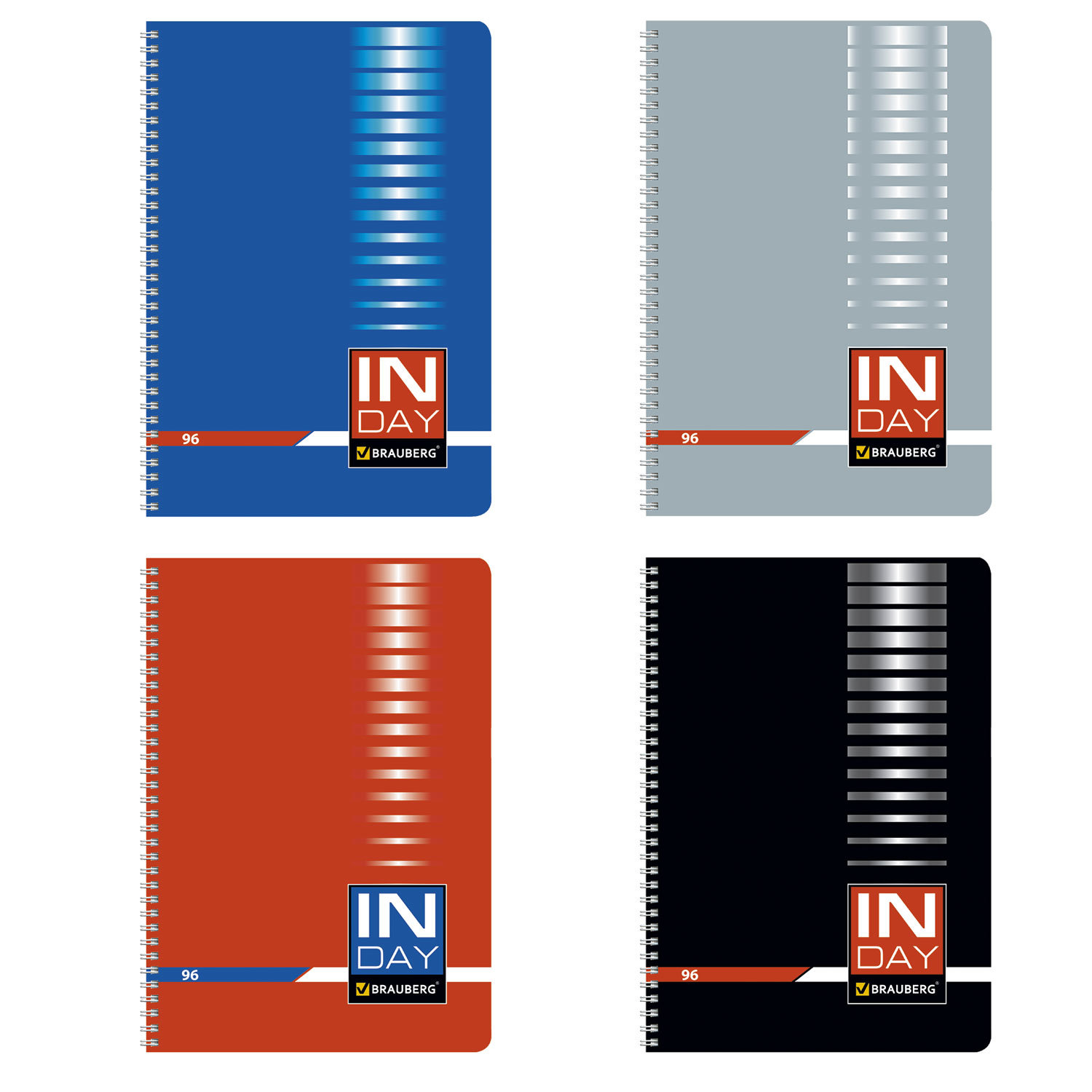 Тетрадь BRAUBERG 400528 ИНДЕЙ А4 96 листов клетка