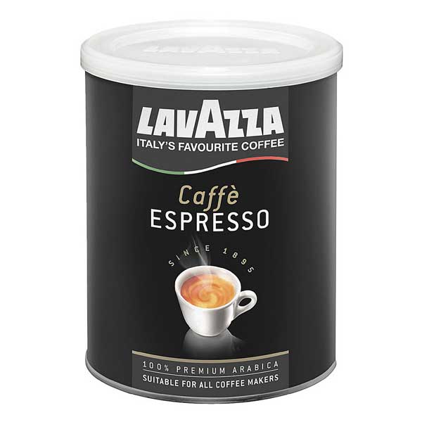 Кофе молотый Lavazza Espresso в жестяной банке 250г
