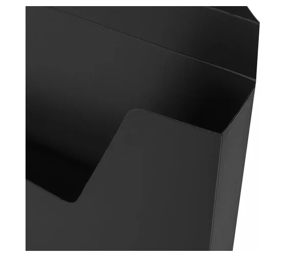 Портфель пластиковый STAFF А4 (320х225х36 мм), без отделений