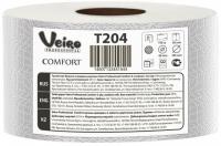 Бумага туалетная Veiro Professional Comfort T204 в средних рулонах