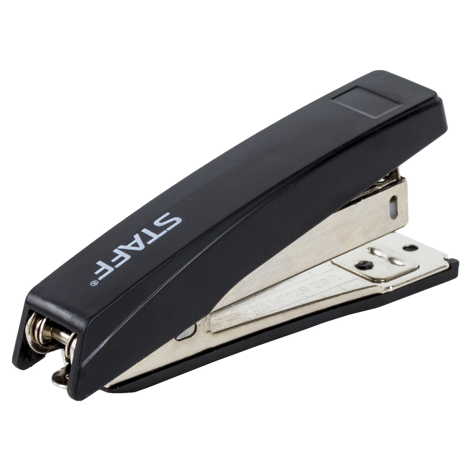 Степлер №10 STAFF Basic 224625 до 10 листов с антистеплером