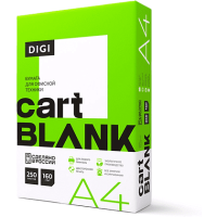 Бумага A4 "Cartblank Digi" 160г/м 250л