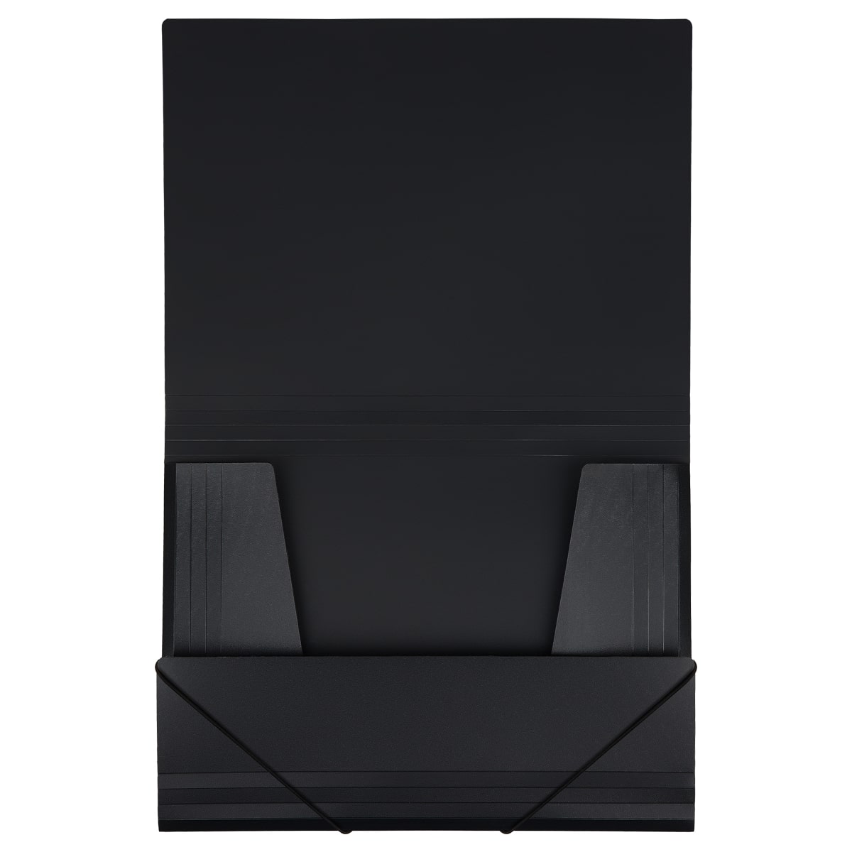 Папка на резинке А4 OfficeSpace "Вита" пластиковая, 500 мкм