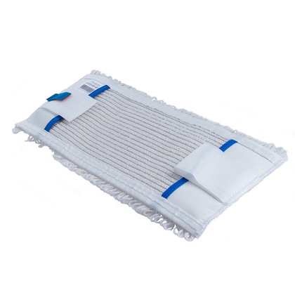 Насадка для плоской швабры тафтинговая, карманы-языки