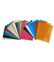 Обложка пластиковая непрозрачная А4, 100шт.