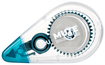 Корректор ленточный DELI Mute 5мм х 20м, цвет ассорти