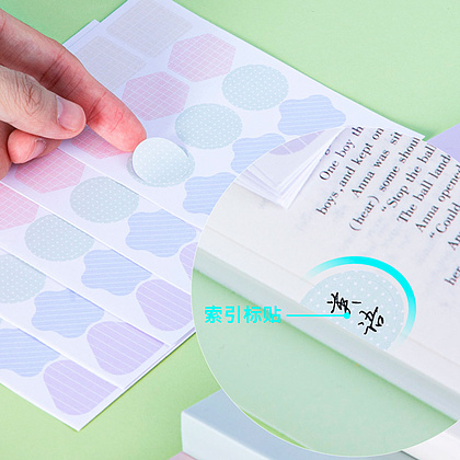 Папка-скоросшиватель на 40 карманов "Deli Pastel" пласт., ассорти