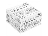 Мелки д/доски 100 шт., квадратн., белый