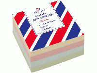 Бумага для заметок 76х76 мм 400 л Attomex, пастель 4 цв