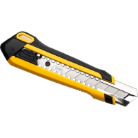 Нож для бумаги большой "Deli" 25 мм, усиленный