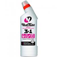 Средство чистящее санитарно-гигиеническое "Чистин" 3в1, 750 мл