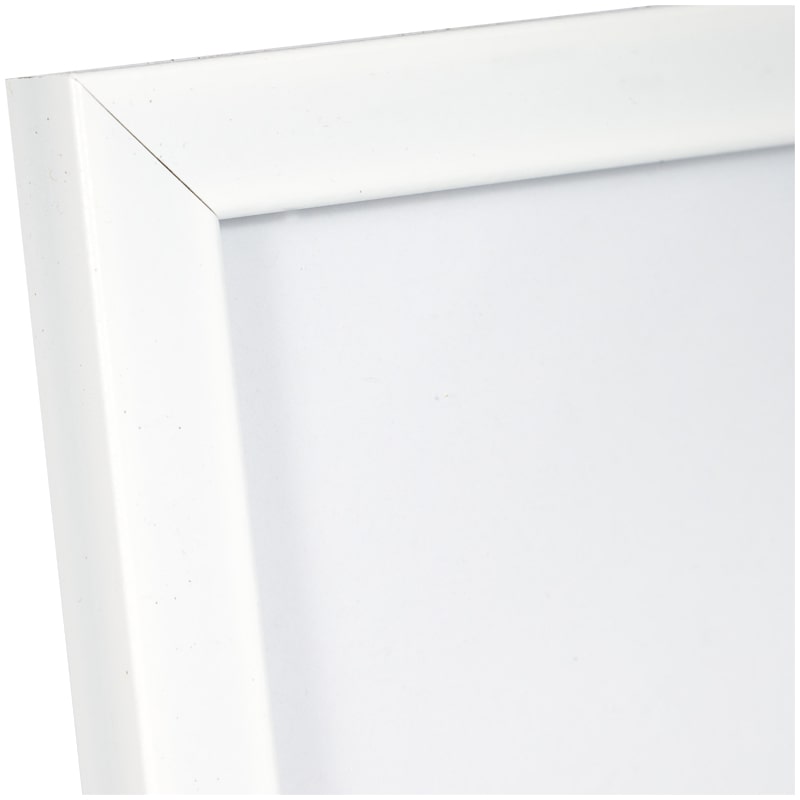 Рамка пластиковая 21*30см, OfficeSpace, №6/1, белая