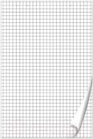 Блок для флипчарта 67.5х98 см, 20 листов, клетка, 80гр/м