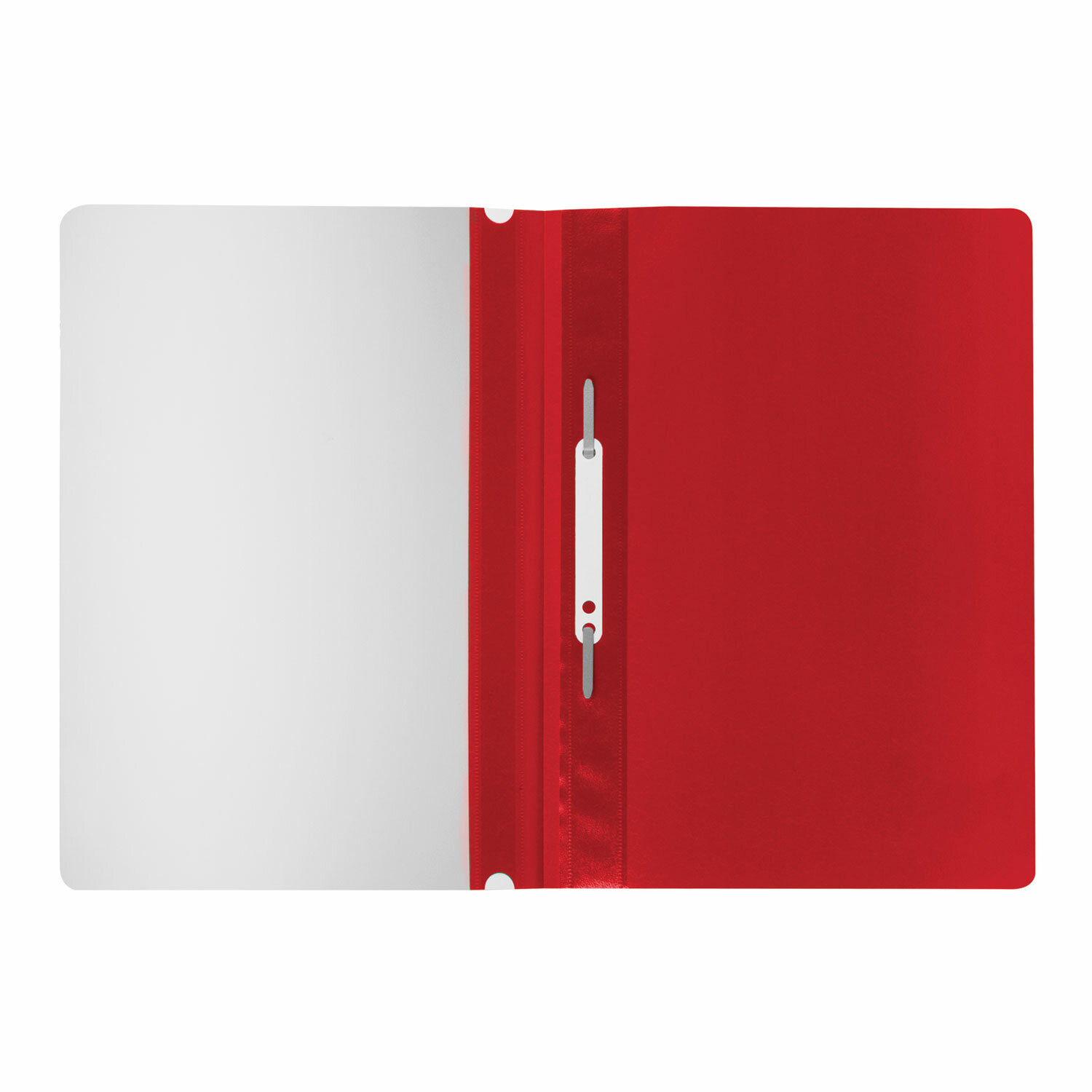 Папка-скоросшиватель STAFF красный