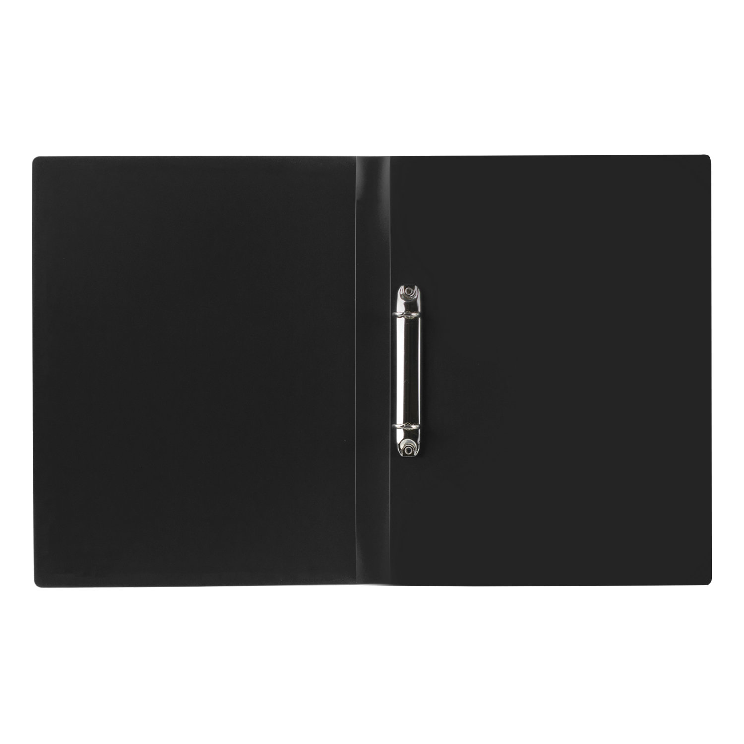 Папка STAFF 225717 на 2 кольца черная