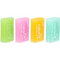 Ластик Deli "Neon" ассорти