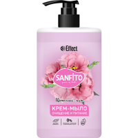 Мыло-крем Effect Sanfito цветочный микс 1 л