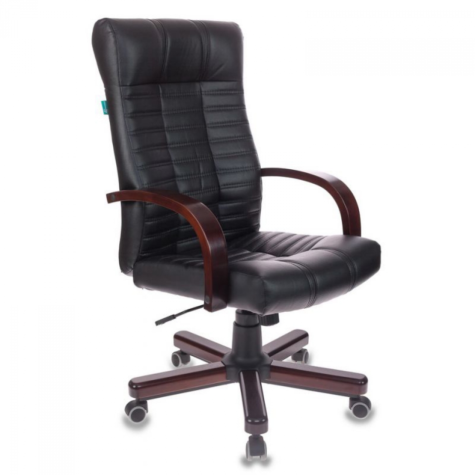 цвет черный, кожзам/дерево