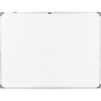 Доска 90*120 см, полимер, белый, в белом алюмин. профиле Deli