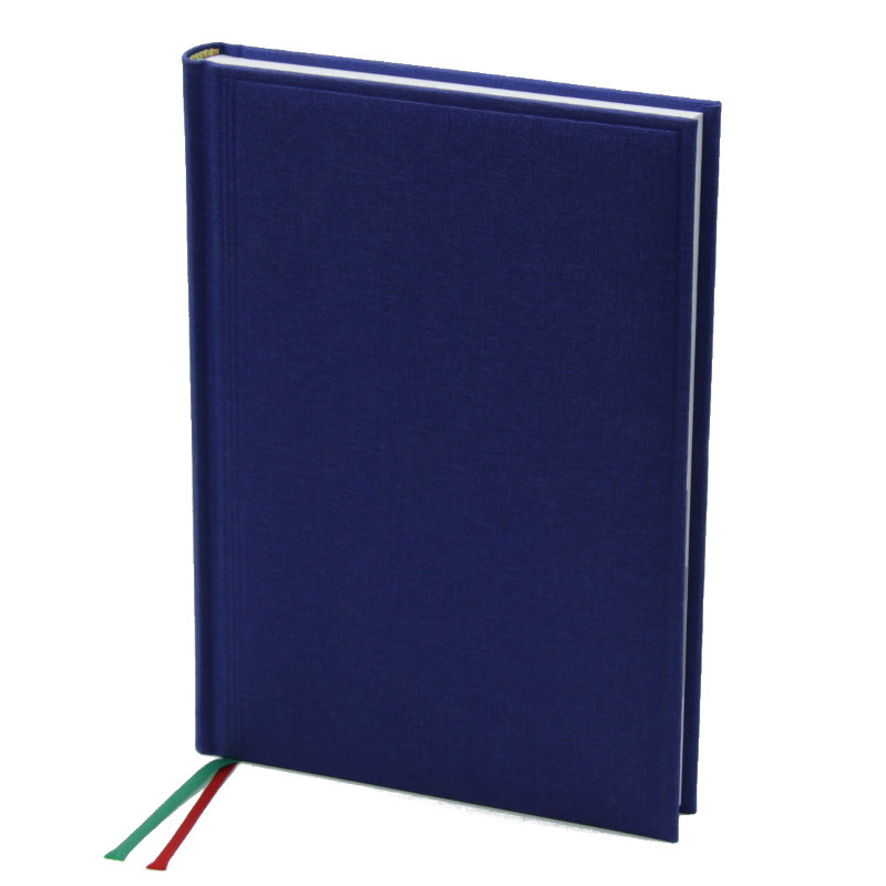 Ежедневник А5, синий