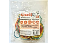 Резинки для денег 100  гр. диаметр 60мм CLASS 2мм 70% кауч, ассорти