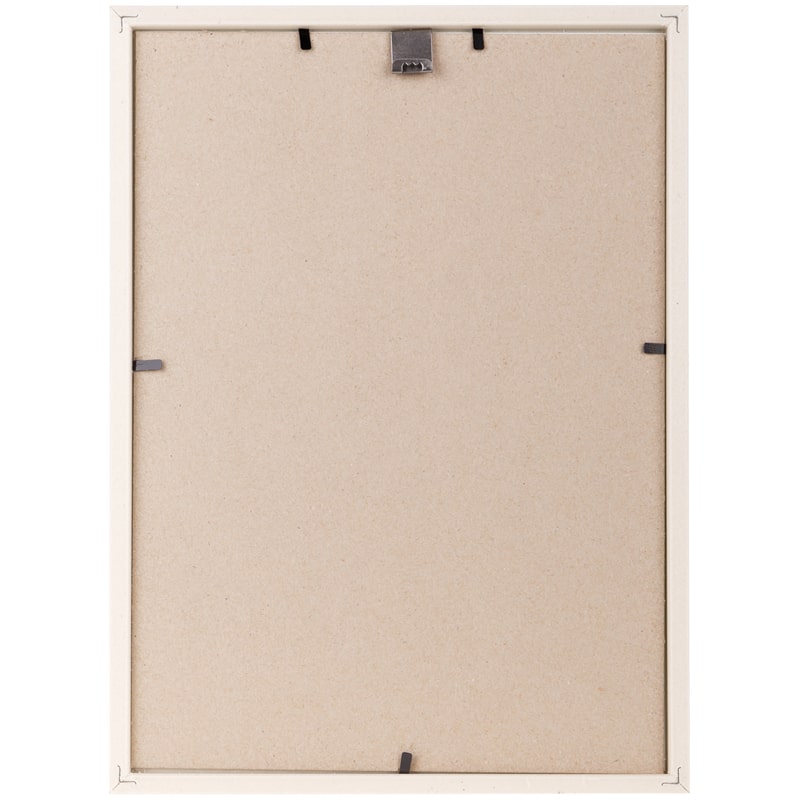 Рамка пластиковая 21*30см, OfficeSpace, №5, белая